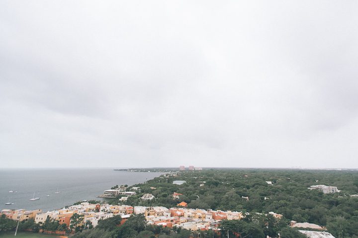 View from the Sonesta Bayfront Hotel in Coconut Grove, Miami. Captured by Miami wedding photographer Ben Lau.