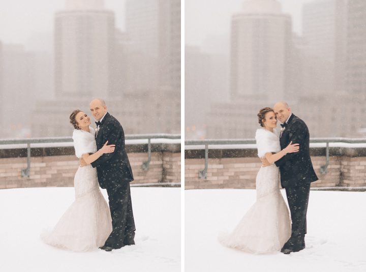 Wedding photos at the Franklin Institute in Philadelphia. Captured by NYC wedding photographer Ben Lau.