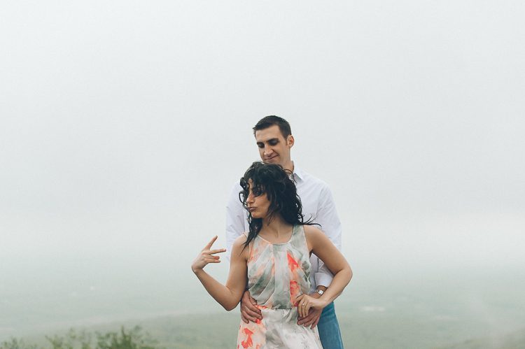 Engagement session at the Mohonk Mountain House in NY. Captured by NJ wedding photographer Ben Lau.