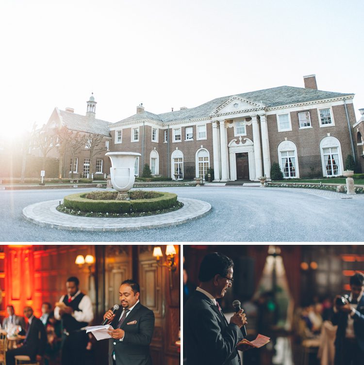 Wedding photos at NYIT de Seversky Mansion in Old Westbury, NY. Captured by Long Island wedding photographer Ben Lau.
