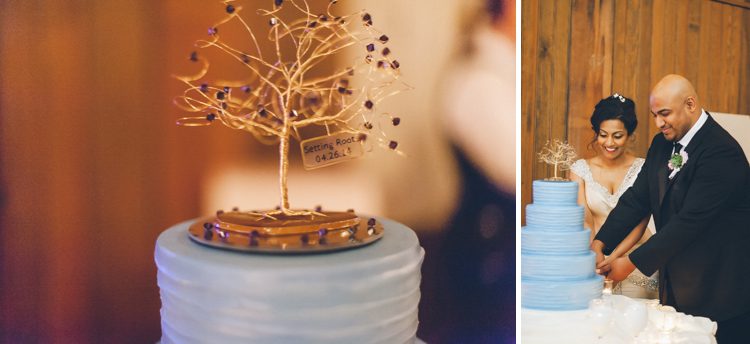 Cake topper for a wedding reception at Normandy Farms in Blue Bell, PA. Captured by Philadelphia wedding photographer Ben Lau.