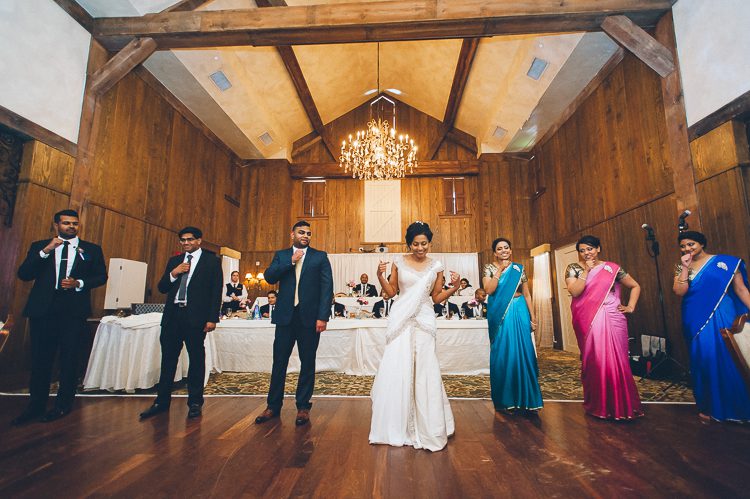 Wedding reception at Normandy Farms in Blue Bell, PA. Captured by Philadelphia wedding photographer Ben Lau.
