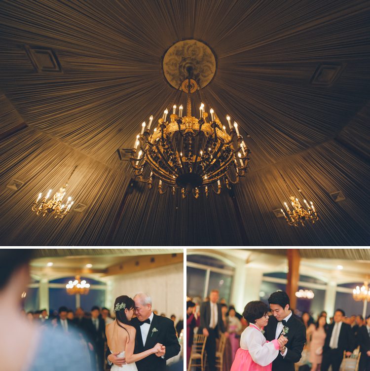 Wedding reception at the View on the Hudson n Piermont, NY. Captured by Northern NJ wedding photographer Ben Lau.