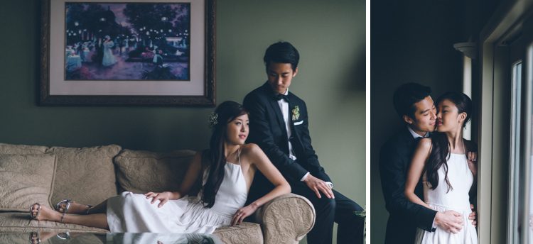 Wedding photos at the View on the Hudson n Piermont, NY. Captured by Northern NJ wedding photographer Ben Lau.