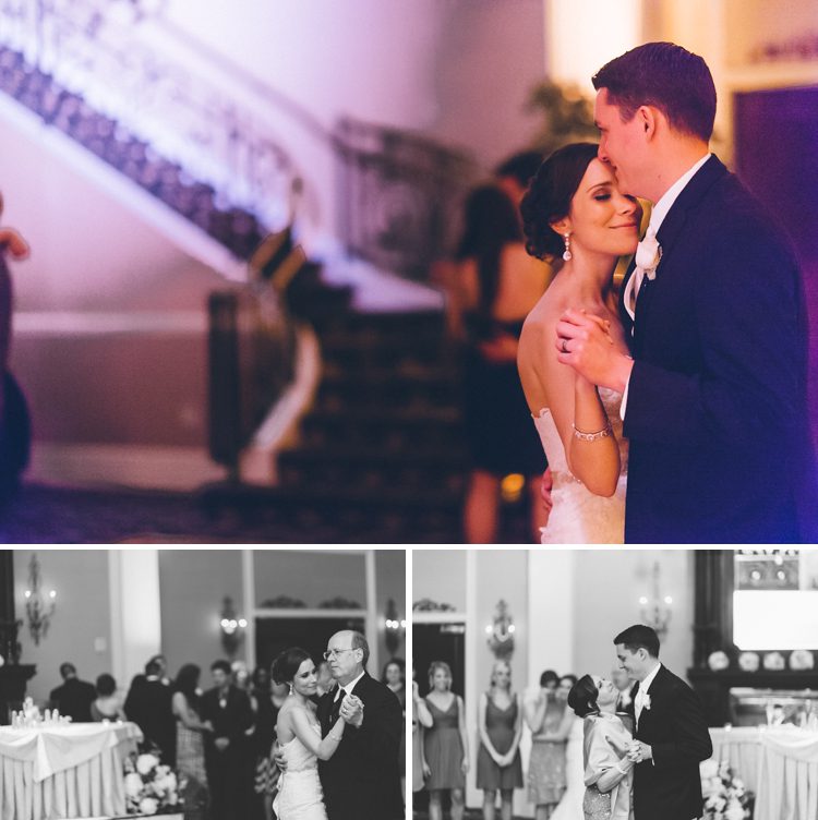 First dances at The Palace at Somerset Park. Captured by Northern NJ wedding photographer Ben Lau.