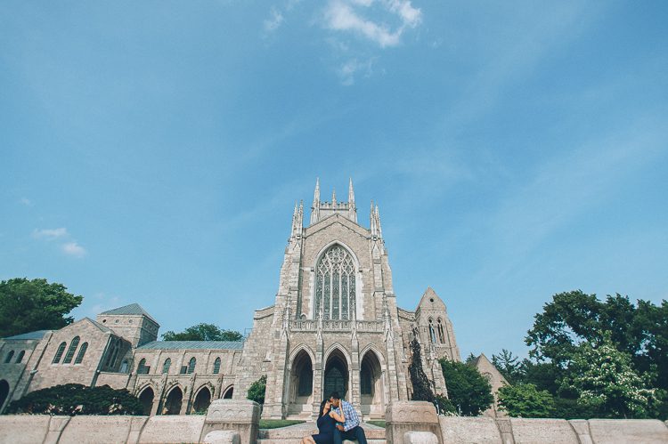 Engagement session with Northern NJ wedding photographer Ben Lau.