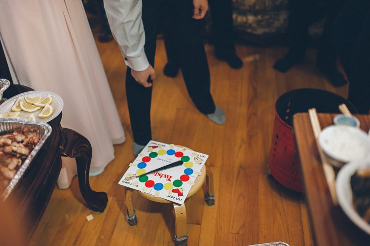 Twister for a Chinese wedding in NYC. Captured by NYC wedding photographer Ben Lau.