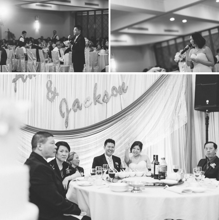 Wedding at the East Harbor Seafood Palace in Brooklyn. Captured by NYC wedding photographer Ben Lau.