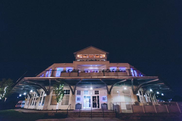 Maritime Parc in Jersey City, NJ. Captured by NYC wedding photographer Ben Lau.