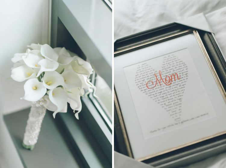 Bridal details at the Conrad hotel in NYC. Captured by NYC wedding photographer Ben Lau.