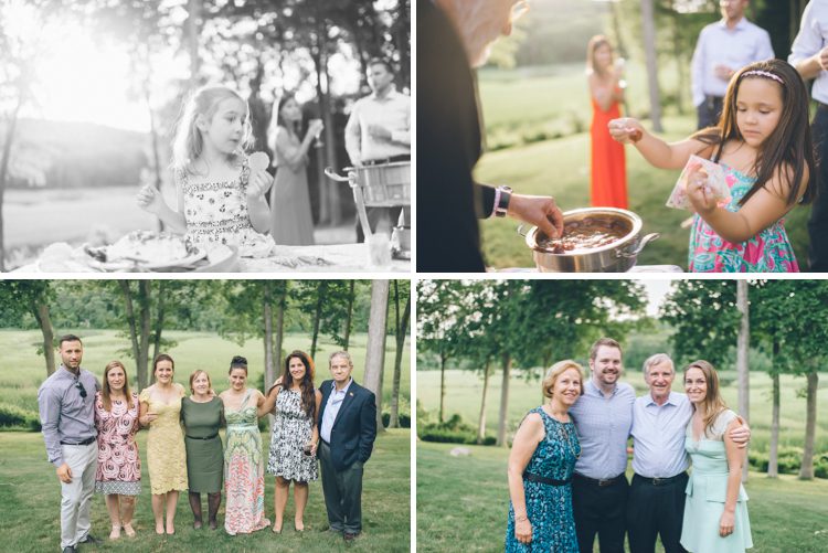 Rehearsal dinner for a wedding at the Florence Griswold Museum in Old Lyme, CT. Captured by NYC wedding photographer Ben Lau Photography.