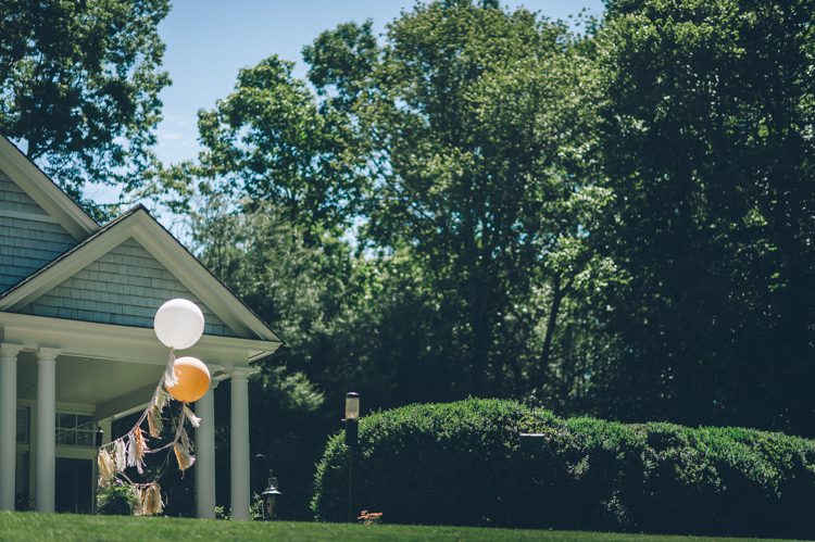 Wedding photos at the Florence Griswold Museum in Old Lyme, CT. Captured by NYC wedding photographer Ben Lau Photography.