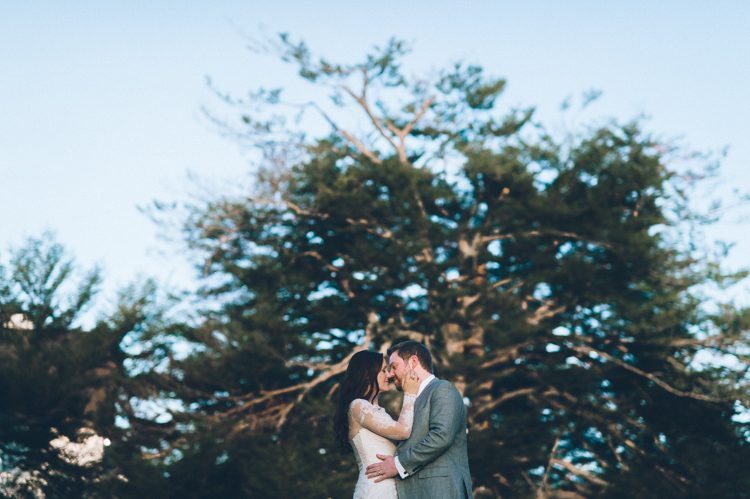 Florence Griswold Museum Wedding in Old Lyme, CT. Captured by NYC wedding photographer Ben Lau Photography.