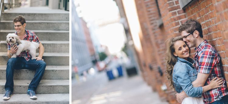 NYC Engagement Session | Ben Lau Photography
