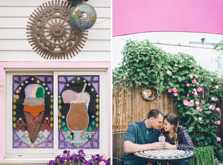 Central Jersey Engagement Session. Captured by Central Jersey Wedding Photographer Ben Lau.