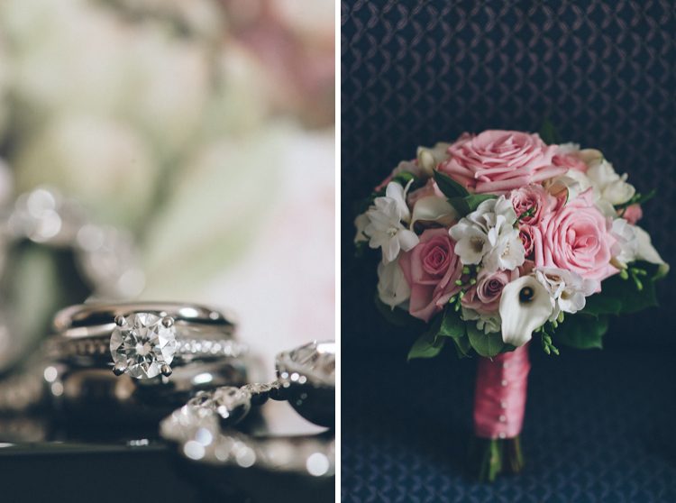 Wedding details for a Rock Island Country Club wedding in Sparta, NJ. Captured by Karis of Ben Lau Photography.