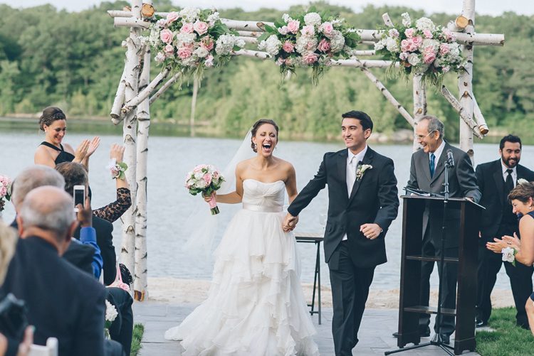 Rock Island Country Club wedding in Sparta, NJ. Captured by Karis of Ben Lau Photography.