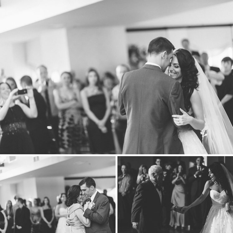 First dances during a Patriot Hills wedding in Stony Point, NY. Captured by NYC wedding photographer Ben Lau Photography.