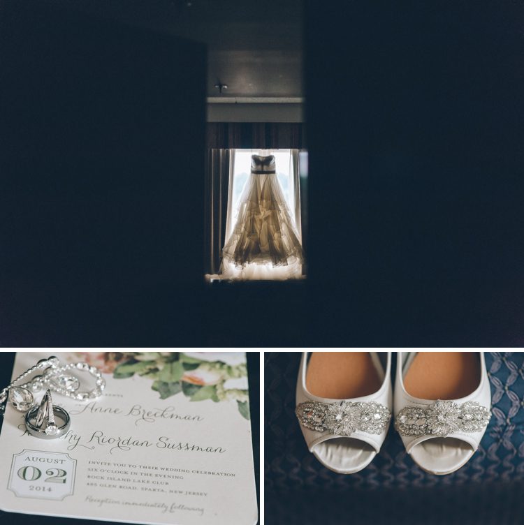 Wedding details for a Rock Island Country Club wedding in Sparta, NJ. Captured by Karis of Ben Lau Photography.