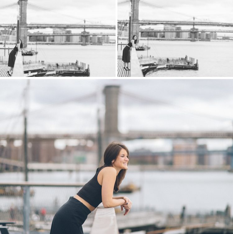 NYC Engagement Session in the Lower East Side. Captured by NYC wedding photographer Ben Lau.