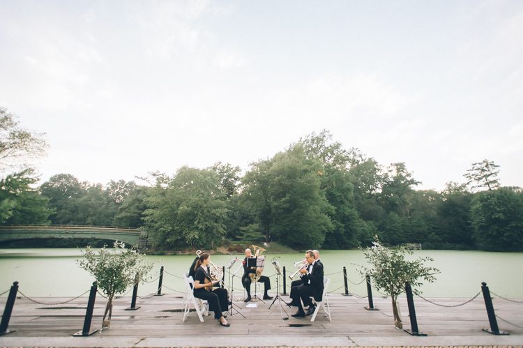 Prospect Park Boat House Wedding in Brooklyn captured by NYC Wedding Photographer Ben Lau.