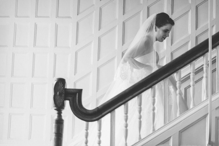 Mansion at Timber Point wedding. Captured by NYC wedding photographer Ben Lau.