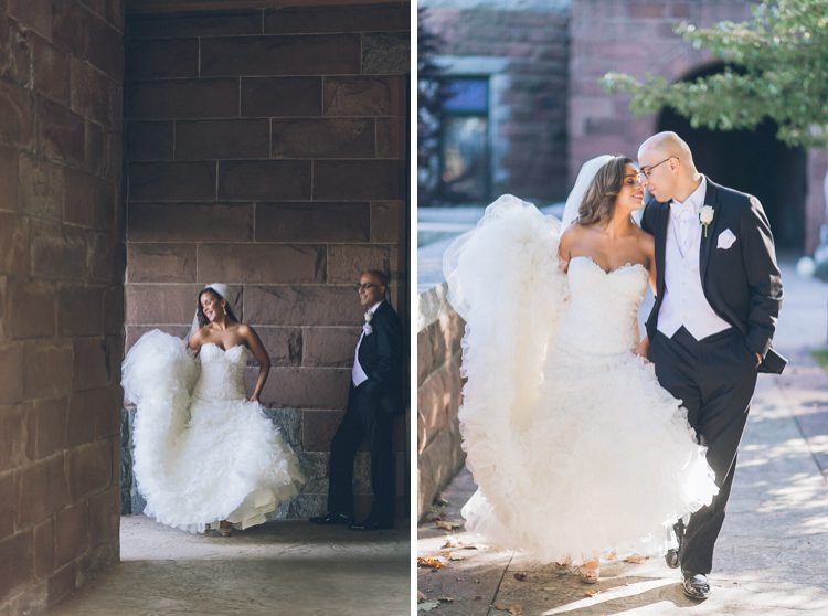 Westmount Country Club wedding in Northern New Jersey. Captured by New Jersey Wedding photographer Ben Lau.