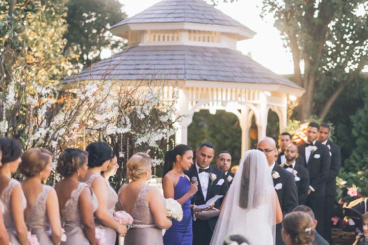 Westmount Country Club wedding in Northern New Jersey. Captured by New Jersey Wedding photographer Ben Lau.