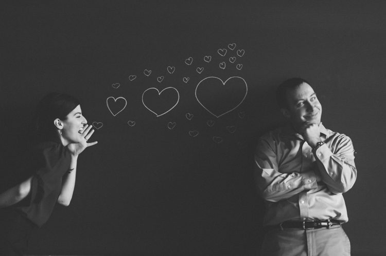 Princeton engagement session captured by NJ wedding photographer Ben Lau.