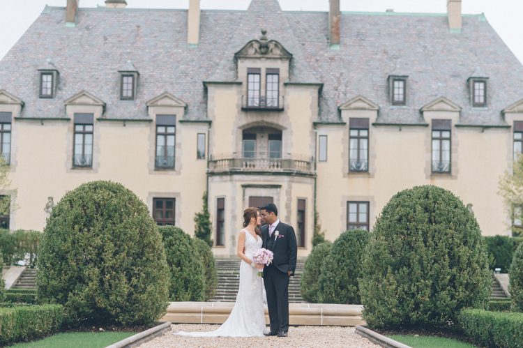 Wedding photos for a Oheka Castle wedding in Long Island, NY. Captured by NYC wedding photographer Ben Lau.