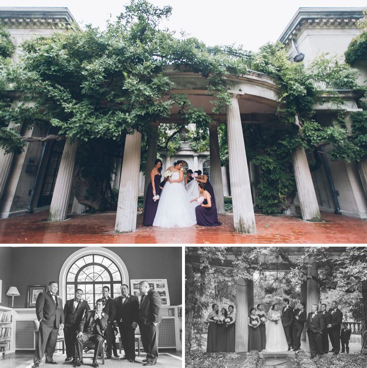 Wilshire Grand Hotel Wedding in West Orange, NJ captured by NJ Wedding Photographer Ben Lau.