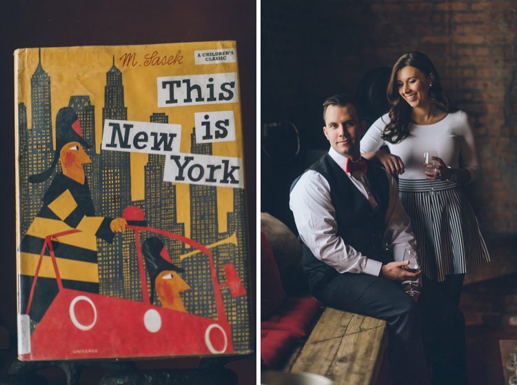 Brooklyn engagement session at a winery and an abandoned airfield. Captured by NYC wedding photographer Ben Lau.