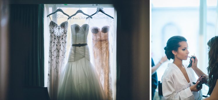 Wedding details for a Seaport Hotel wedding in Boston, MA. Captured by NYC wedding photographer Ben Lau.