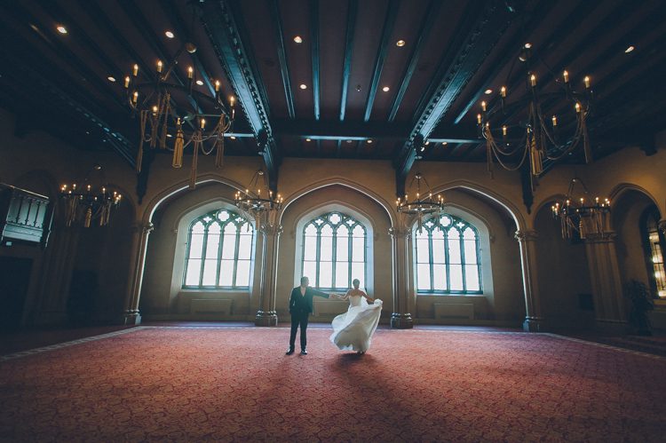 Baltimore wedding photos at the Grand Historic Venue. Captured by NJ wedding photographer Ben Lau.