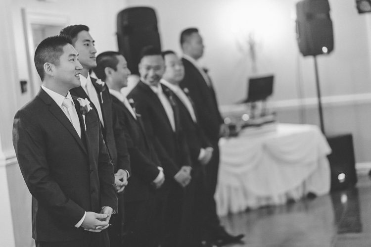 Minna & Anthony's Baltimore wedding at The Mansion at Valley Country Club. Captured by NJ wedding photographer Ben Lau.