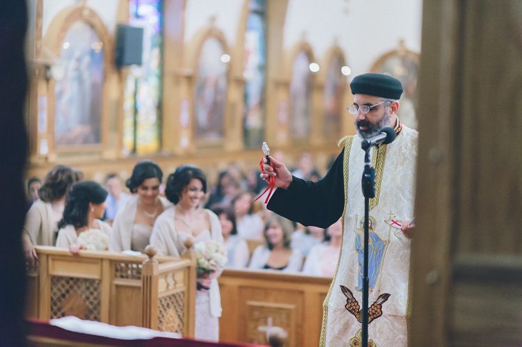 NJ Coptic Wedding captured by NJ wedding photographer Ben Lau.