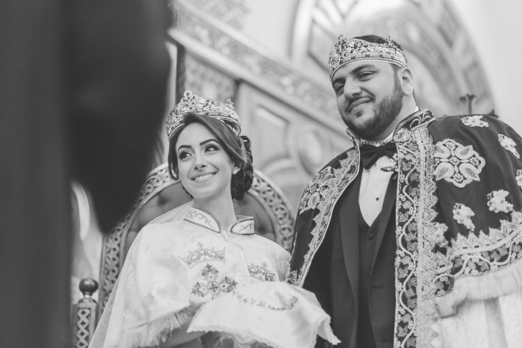 NJ Coptic Wedding captured by NJ wedding photographer Ben Lau.