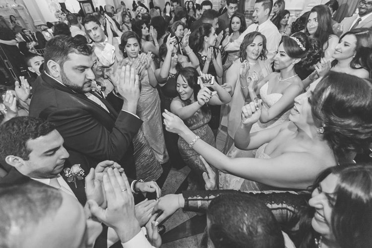 NJ Coptic Wedding captured by NJ wedding photographer Ben Lau.