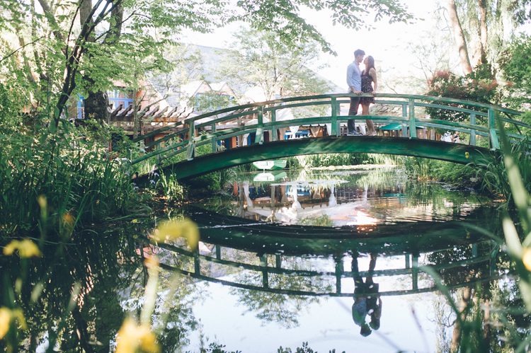 Grounds for Sculpture engagement session in NJ. Captured by NJ wedding photographer Ben Lau.