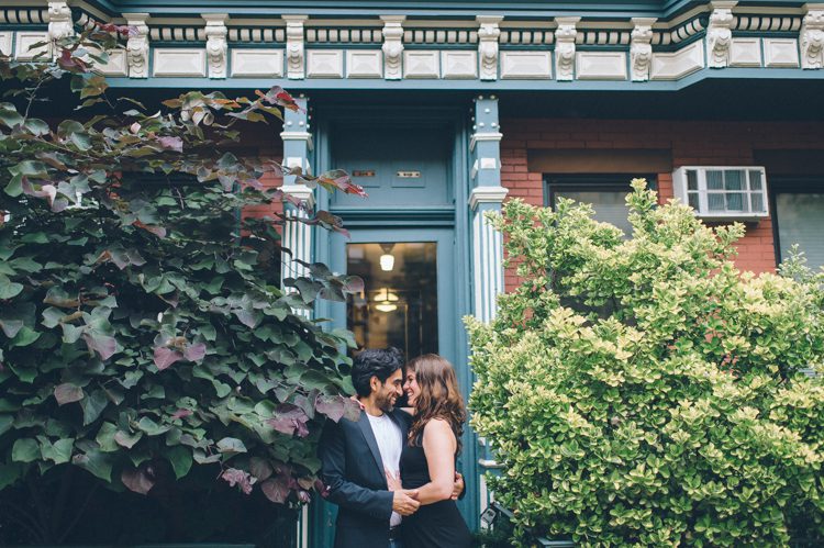 Hoboken engagement session captured by Northern Jersey Wedding photographer Ben Lau.