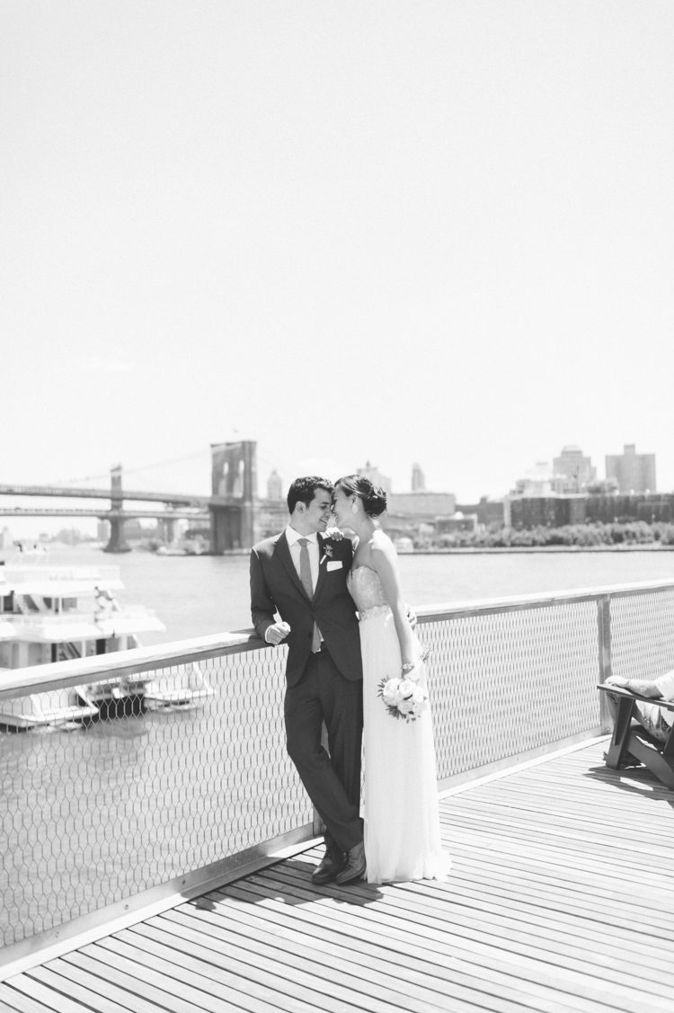 New York City Hall wedding , captured by NYC wedding photographer Ben Lau.