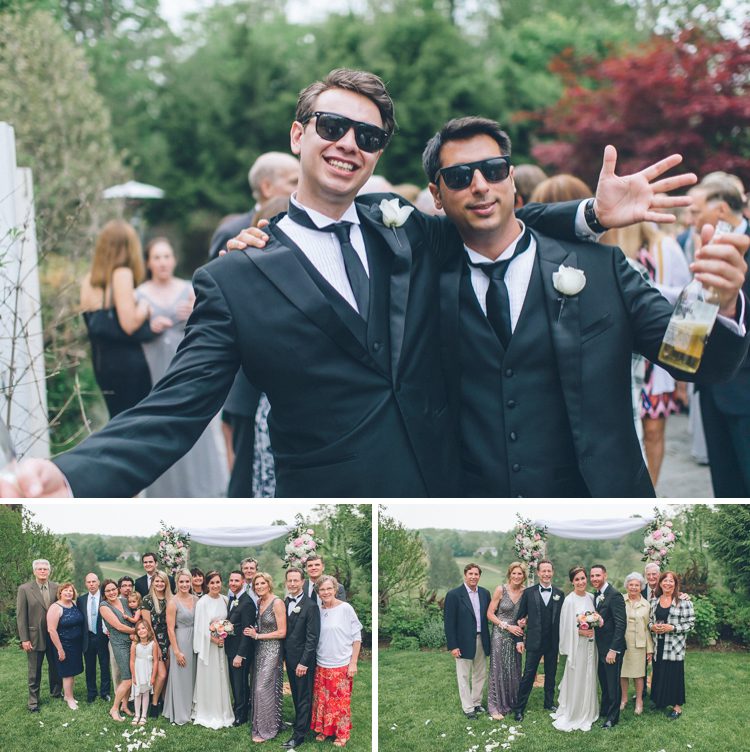 Crabtree's Kittle House Wedding in Chappaqua, NY, captured by NYC wedding photographer Ben Lau.