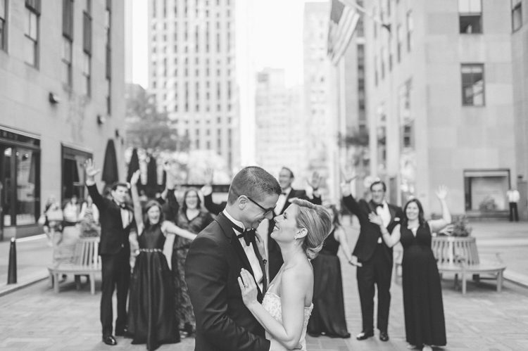 Wedding photos at 3 West Club in NYC, captured by NYC wedding photographer Ben Lau.