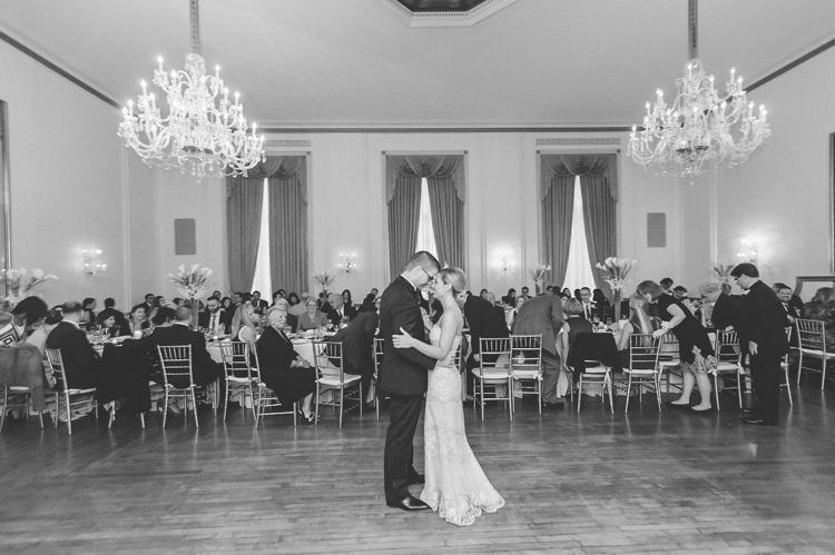Wedding reception at 3 West Club in NYC, captured by NYC wedding photographer Ben Lau.
