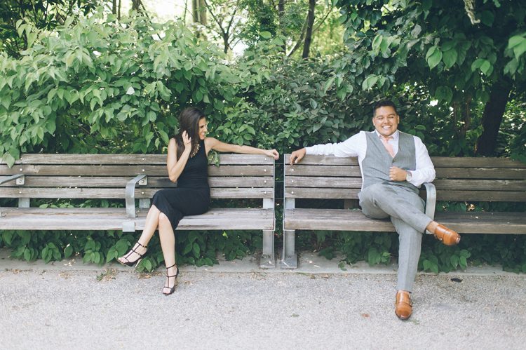 Brooklyn Engagement session in DUMBO and Coney Island, captured by Brooklyn wedding photographer Ben Lau.