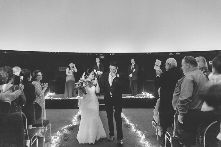 Photos of a Franklin Institute Wedding in Philadelphia, captured by North Jersey Wedding Photographer Ben Lau.
