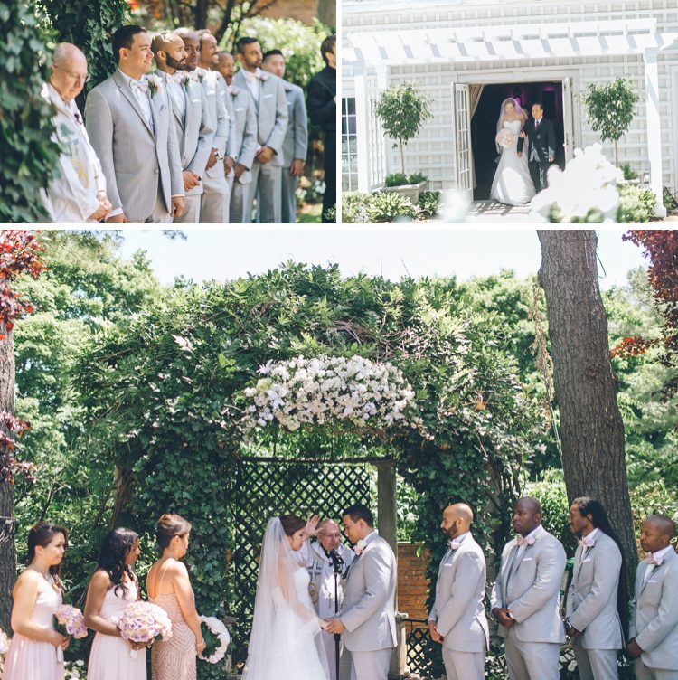 Wedding photos for a Westbury Manor wedding in Westbury, NY. Captured by Long Island Wedding Photographer Ben Lau.