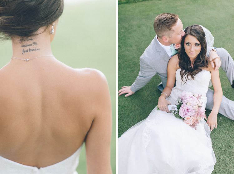 West Hills Country Club wedding in Middletown, NY, captured by Northern NJ wedding photographer Ben Lau.