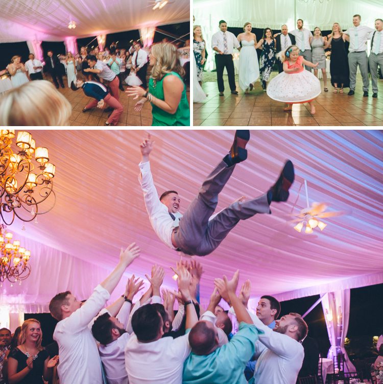 West Hills Country Club wedding in Middletown, NY, captured by Northern NJ wedding photographer Ben Lau.
