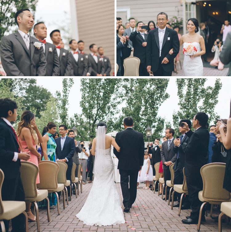Wedding photos at Meadow Wood Manor Wedding, captured by NJ wedding photographer Ben Lau.